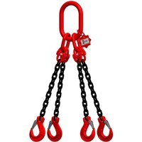 McBULL® 4-Strang-Kettengehänge, GK8, Nutzlänge 1.000 mm, Tragkraft 11.20 kg von McBULL®