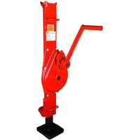 McBULL® Stahlwinde (feste Hubklaue), Tragkraft 3.000 kg, Hubhöhe 355 mm von McBULL®
