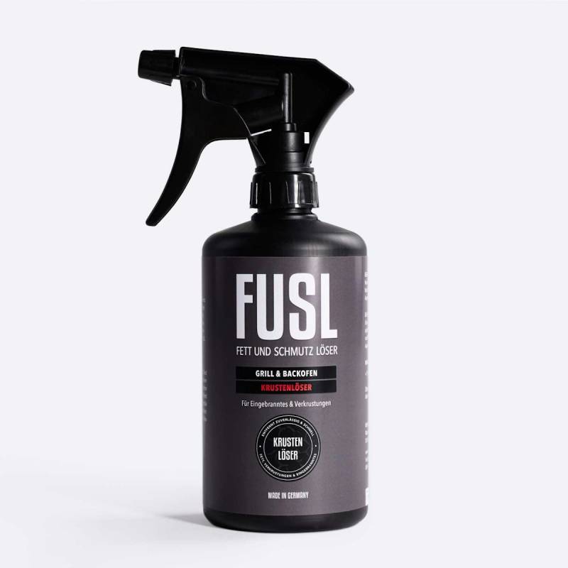 McBrikett FUSL Krustenlöser Grill & Backofenreiniger 500 ml von McBrikett