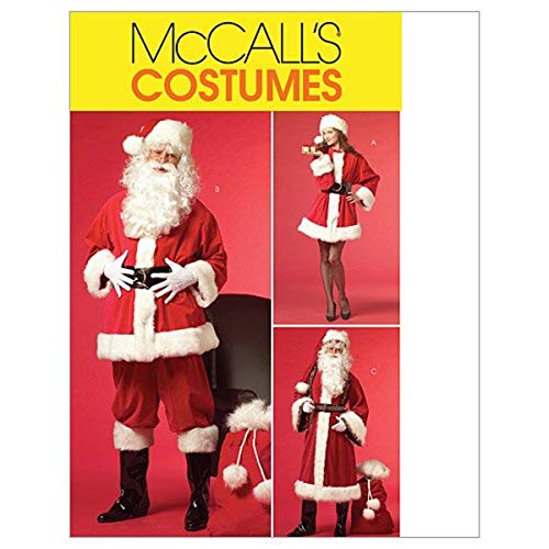McCall Pattern Company Schnittmuster, Baumwolle, Wolle, Mehrfarbig, XM (SML-MED-LRG) McCall Pattern Company Schnittmuster, Baumwolle, Wolle, Mehrfarbig, XM (SML-MED-LRG) von McCall's
