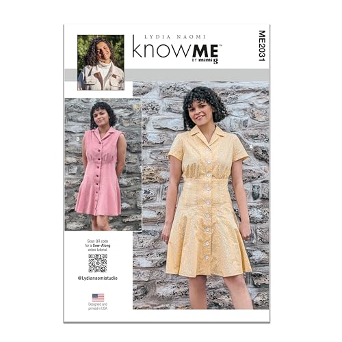 Know ME ME2031K5 Damenkleider K5 (36-38-40) von McCall's