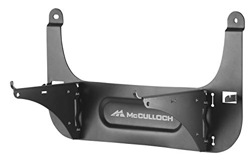 McCulloch Wandhalterung für ROB S: Wandmontage für Mähroboter ROB S400/ROB S600, sichere und platzsparende Aufhängemöglichkeit (Art.-Nr. 00059-52.993.01) von McCulloch