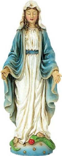 MCDeko Religiöse Figur Jungfrau Maria ca. 15 cm aus Polyresin von MCDeko