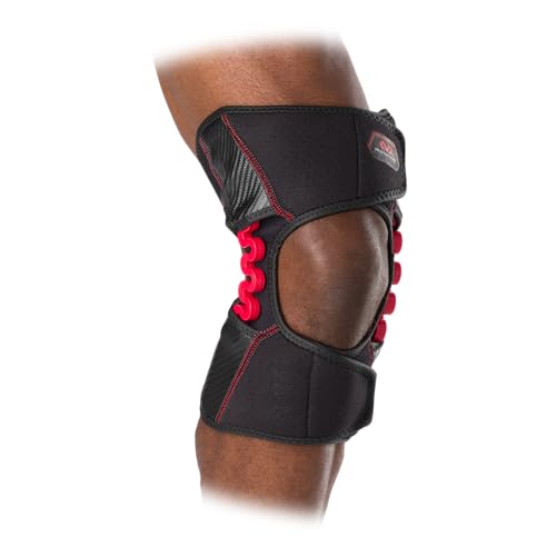 NRG Knee Over Wrap w/Spring Hinge Black S von McDavid
