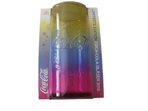 McDonalds - C o c a C o l a - Edition 2019 - Regenbogen - Sammelglas - Glas von McDonalds
