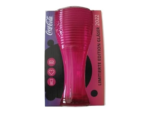McDonalds - C o c a C o l a - Edition 2022 - Pink - Sammelglas - Glas von McDonalds