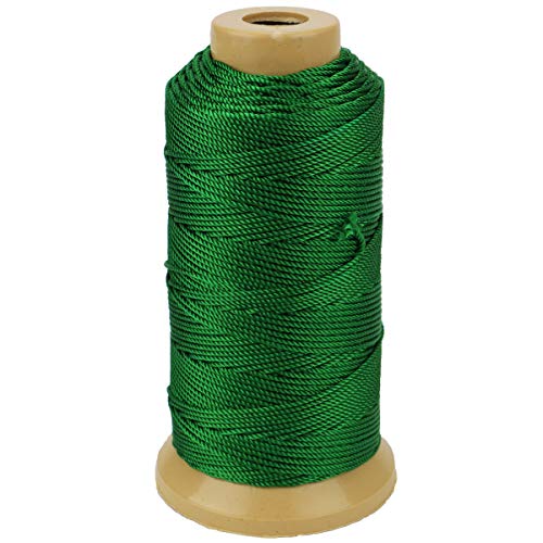 Nylon Schnur für die Gartenarbeit Markieren von DIY-Projekten Basteln von Mauerwerk (Grün, 1.5mm-328 feet) von McFanBe
