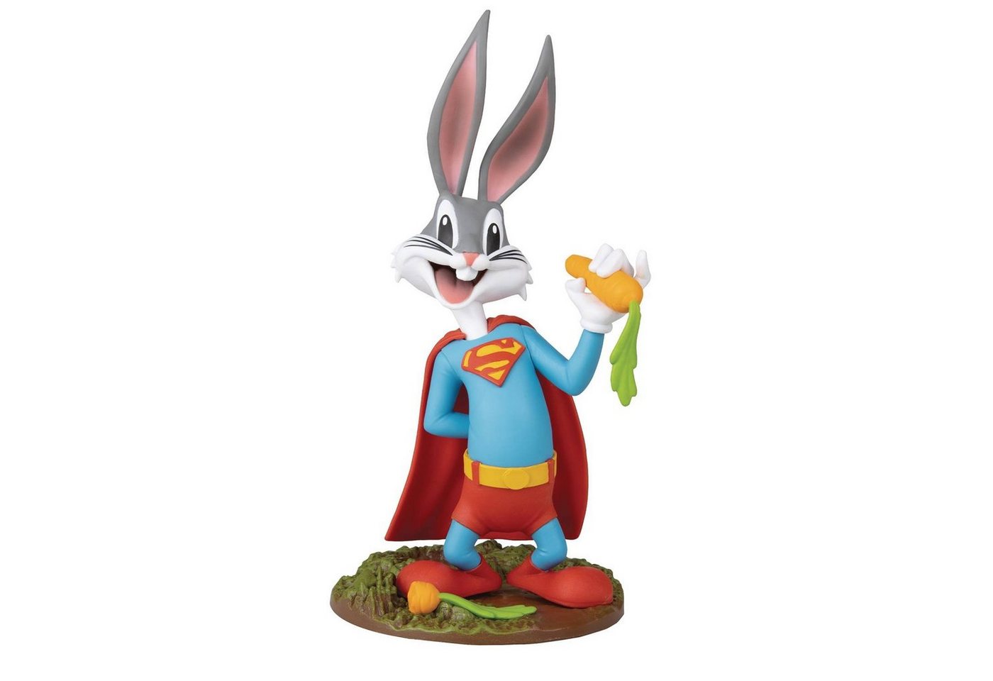 McFarlane Toys Dekofigur Movie Maniacs WB 100: Bugs Bunny as Superman Limited Edition Figur von McFarlane Toys