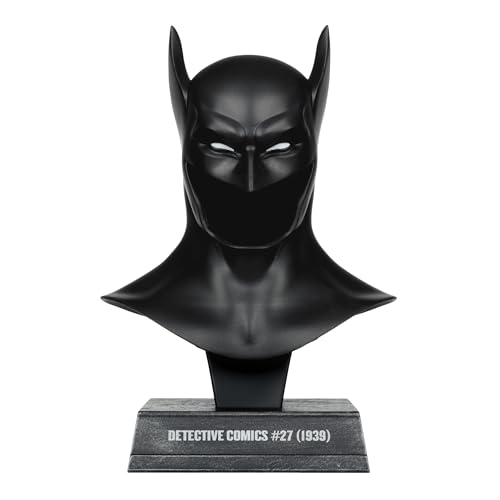 McFarlane Batman DC Direct Mini-Replik 1/3 Batman Maske (Detective Comics #27) (1st Apperance) 18 cm von McFarlane