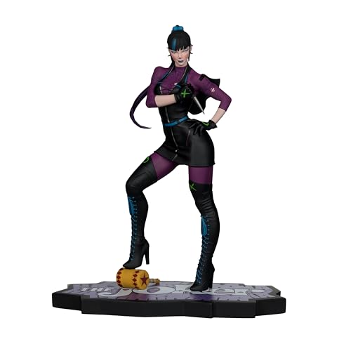 McFarlane DC Direct Statue 1/10 The Joker Purple Craze: Punchline by Stanley Artgerm Lau Limited Edition 19 cm von McFarlane
