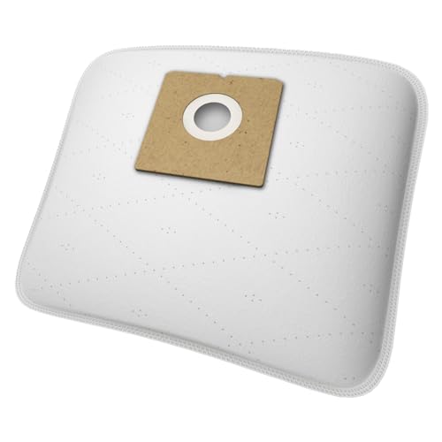 McFilter | 10 Staubsaugerbeutel geeignet für Bestron Compacto ABG150RB, AS1500SB, Grando ABG400SGE | Alternative für Bestron D00011 und Swirl Y 98 | 5-lagig inkl. Mikrofilter von McFilter