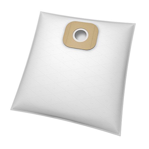 McFilter I 10 Staubsaugerbeutel kompatibel mit Kärcher T7, T 7/1 Classic I T 8/1 L I proT 200 I Alternative zu 6.904-084.0 I Pappdeckscheibe I Hohes Fassungsvolumen von McFilter