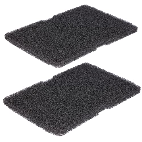 McFilter 2er-Set Schwammfilter Filter 2964840100 für Beko Trockner I u.a. auch Elektra Bregenz, Blomberg, Grundig Trockner Filter I 240x155mm Filter für Trockner I Filterschwamm | Wärmepumpentrockner von McFilter