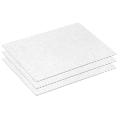 McFilter I 3 Universal Mikrofilter I ca. 26x15cm I Luftfilter I Motorfilter I Abluftfilter I Filtermatte I Microfilter I Staubsaugerfilter Filter zuschneidbar I weiß McFilter I 3 Universal Mikrofilter I ca. 26x15cm I Luftfilter I Motorfilter I Abluftfilter I Filtermatte I Microfilter I Staubsaugerfilter Filter zuschneidbar I weiß von McFilter