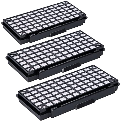 McFilter | 3x Hepafilter geeignet für Siemens Q5.0 VSQ5X1230 extreme SilencePower Serie Q 5.0, Alternative zu Hygienefilter VZ154HFB Staubsauger Staubsauger Filter Bodenstaubsauger von McFilter