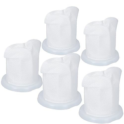 McFilter I 5 Schmutzfilter geeignet für Vorwerk Kobold VC100 Filter Set Akkusauger VC100 VC 100 Ersatzfilter Staubsaugerfilter Schmutzfilter Ersatzteile Handstaubsauger Filter Einheit Zubehör von McFilter