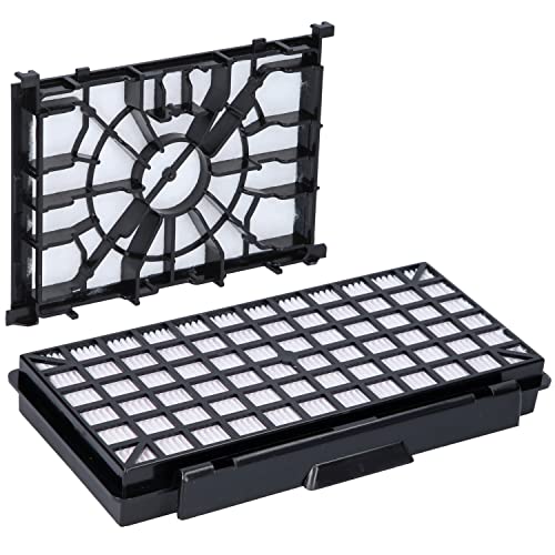 McFilter I 1x HEPA-Filter + 1x Motorschutzfilter geeignet für Q5.0 Siemens VSQ5X1230 VSQ5X12M1 VSQ8M1 extreme SilencePower Bodenstaubsauger Ersatzfilter Staubsaugerbeutel von McFilter
