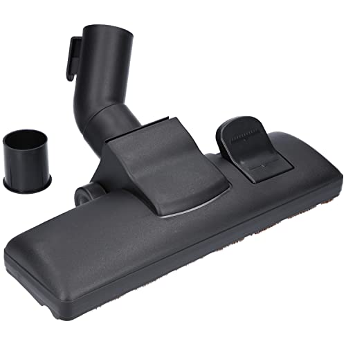 McFilter Staubsaugerdüse geeignet für Siemens VSQ5X1230 Q5.0 extreme SilencePower | 35mm | 2 Rollen | Rosshaar Bürste | Bodenblech aus Aluminium | 2 Fadenheber von McFilter