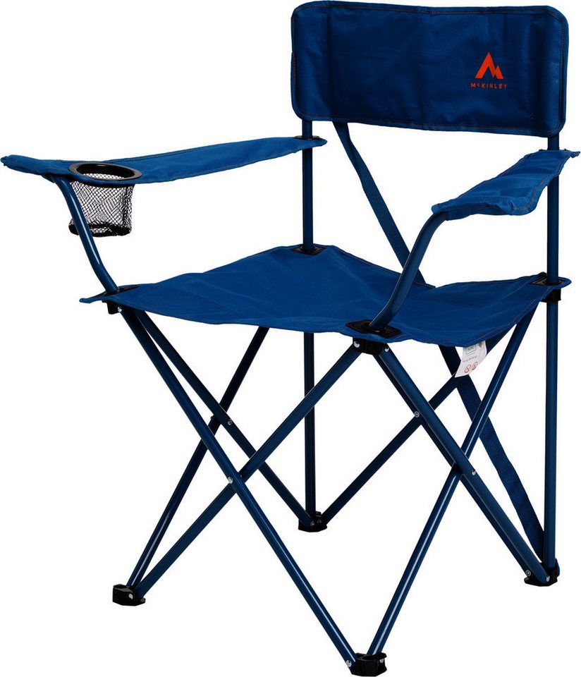 McKINLEY Campingstuhl Faltstuhl Camp Chair 110 I BLUE DARK/BLUE ROYAL McKINLEY Campingstuhl Faltstuhl Camp Chair 110 I BLUE DARK/BLUE ROYAL von McKINLEY