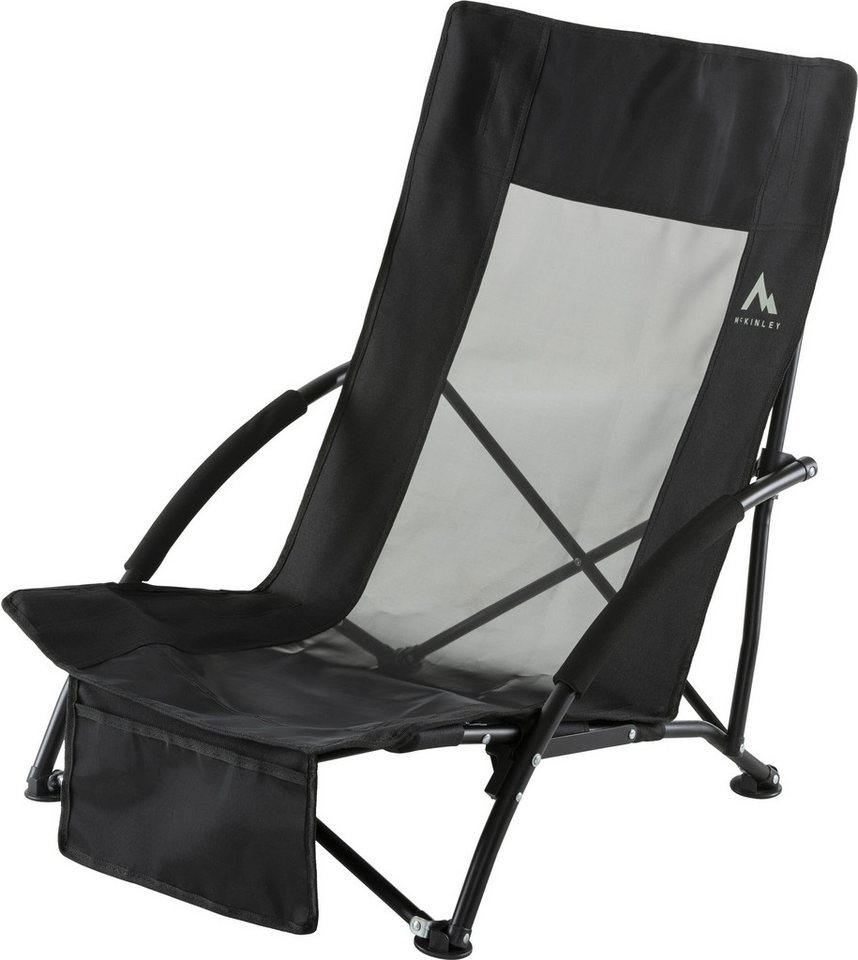 McKINLEY Faltstuhl Faltstuhl Beach 10 BLACK von McKINLEY