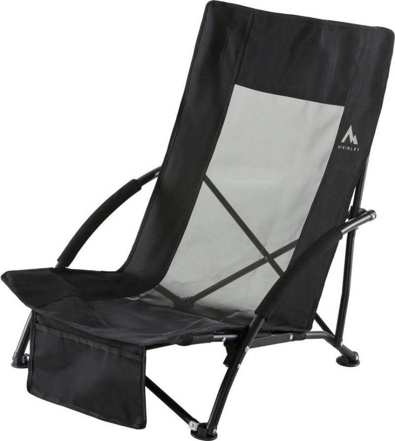 McKINLEY Faltstuhl Faltstuhl Beach 10 BLACK von McKINLEY