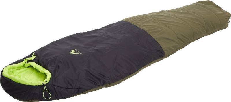 McKINLEY Mumienschlafsack Mu-Schlafsack Trekker R 5 OLIVE DARK/BLACK NIG von McKINLEY