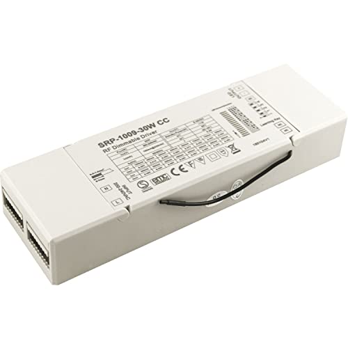 McLED Netzgerät RF30 mit integriertem RF-Empfänger, 30W 240V, Kunststoff hellgrau von McLED