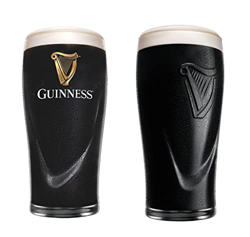 McLaughlin's Irish Shop Guinness Glas Harfe in 2er Set von McLaughlin's Irish Shop