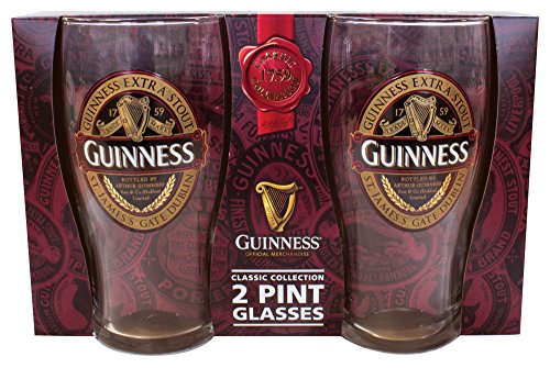 McLaughlin's Irish Shop Guinness Glass Set Neue Sonderauflage für Sammler von McLaughlin's Irish Shop