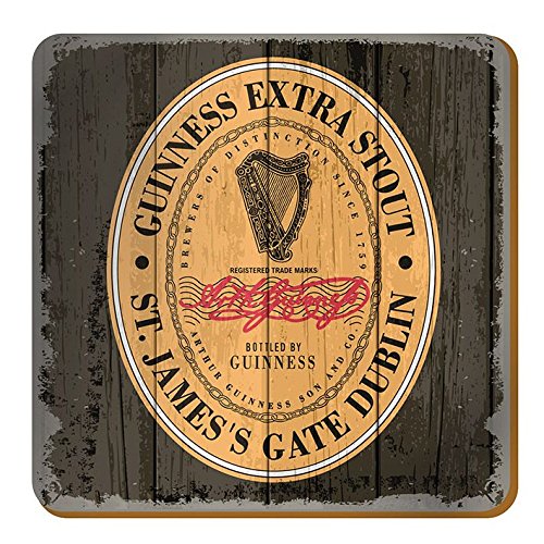 McLaughlin's Irish Shop Nostalgie Untersetzer: Guinness James´s Gate Dublin-Motiv von McLaughlin's Irish Shop
