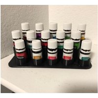 Essential Oils Holder Display Organizer/5Ml Flaschenhalter 23mm Durchmesser von McMaster3D