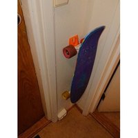 Longboard Truck Holder/Skateboard Wandhalterung Aufbewahrung Wohnung Skater Geschenk von McMaster3D