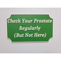 Lustig Badezimmer Schild Unangemessene Prostata Humor Dekor | 3D Gedruckt Lustig Badezimmer Schild Unangemessene Prostata Humor Dekor | 3D Gedruckt von McMaster3D