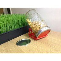 Sprouter - Deckelsieb & Ständer/3D Gedruckt von McMaster3D