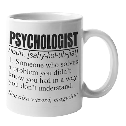 McMug Psychologist Definition – Lustige Psychologie-Tasse von McMug