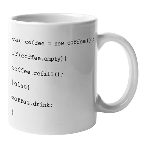 McMug Tasse mit Kaffee-Code-Motiv von McMug