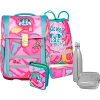 McNeill Schulranzen "Perfecto, Disney, Minnie Mouse" reflektierende Streifen auf den Schultergurten;retroreflektierende Flächen inkl. Federmäppchen, Turnbeutel, Schlamperrolle & Motivmagnet McNeill Schulranzen "Perfecto, Disney, Minnie Mouse" reflektierende Streifen auf den Schultergurten;retroreflektierende Flächen inkl. Federmäppchen, Turnbeutel, Schlamperrolle & Motivmagnet von McNeill