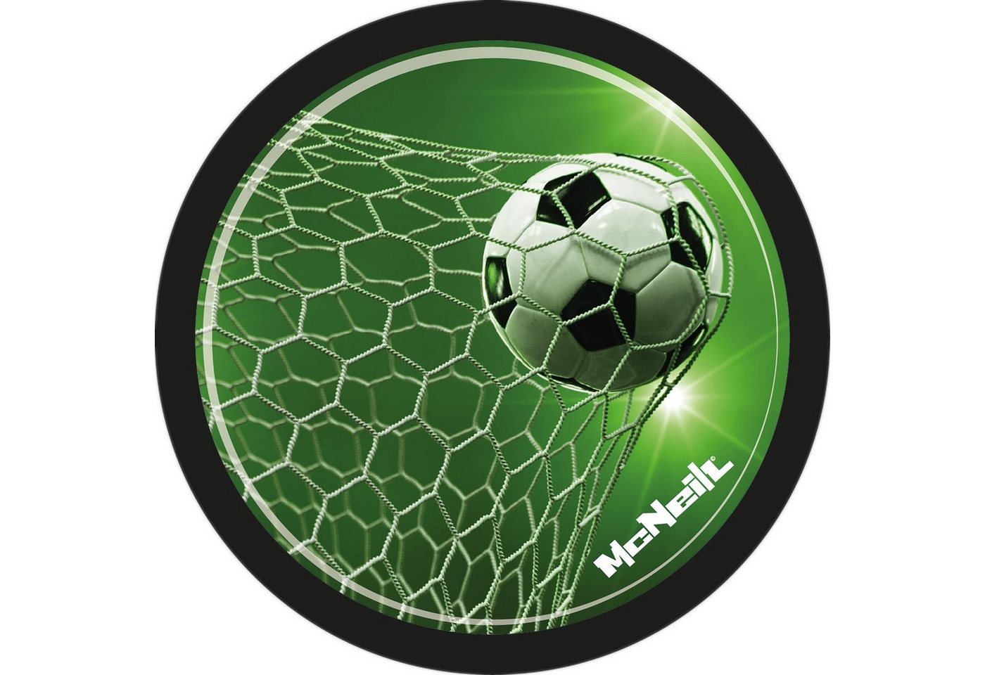 McNeill Trinkflasche McNeill McAddys zu Schulranzen Fussball: grün von McNeill