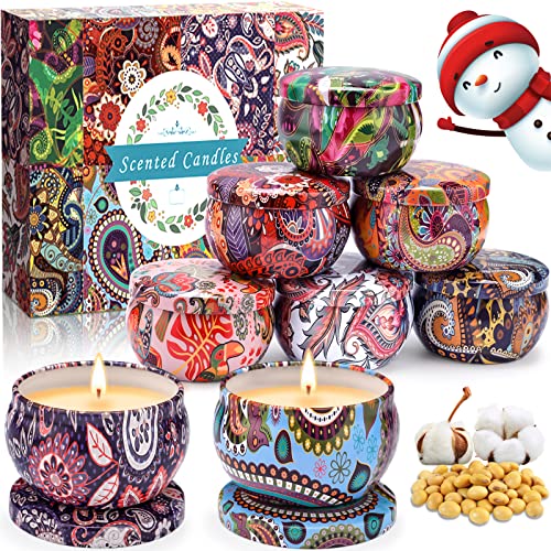 McNory Duftkerze Geschenk Set,8 Stück Vanille,Lavendel Aroma Kerzen Reisekerzen für Frauen,Sojakerzen 100-120 Brennstunden für Yoga,Aromatherapie,Stressabbau,Valentinstag,Geburtstag,Weihnachten McNory Duftkerze Geschenk Set,8 Stück Vanille,Lavendel Aroma Kerzen Reisekerzen für Frauen,Sojakerzen 100-120 Brennstunden für Yoga,Aromatherapie,Stressabbau,Valentinstag,Geburtstag,Weihnachten von McNory