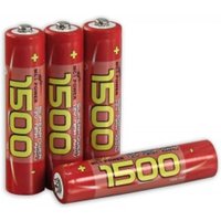 4x Micro Akku wiederaufladbar von McPower