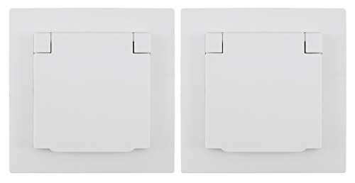 McPower Kontroll-Schalter | Shallow | 250V~/10A, UP, Klemmanschluss, weiß matt, integrierte Kontrollleuchte McPower Kontroll-Schalter | Shallow | 250V~/10A, UP, Klemmanschluss, weiß matt, integrierte Kontrollleuchte von McPower