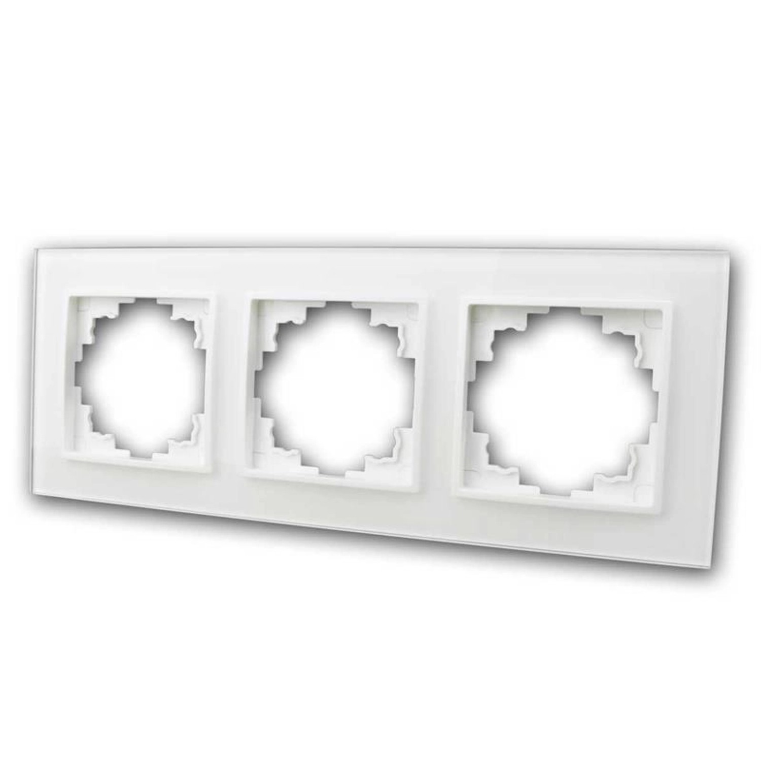 McPower FLAIR Glasrahmen 3-Fach Weiß Rahmen aus Glas McPower FLAIR Glasrahmen 3-Fach Weiß Rahmen aus Glas von McPower