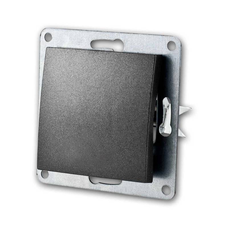 McPower FLAIR Kreuzschalter Anthrazit 250V10A Unterputz McPower FLAIR Kreuzschalter Anthrazit 250V10A Unterputz von McPower