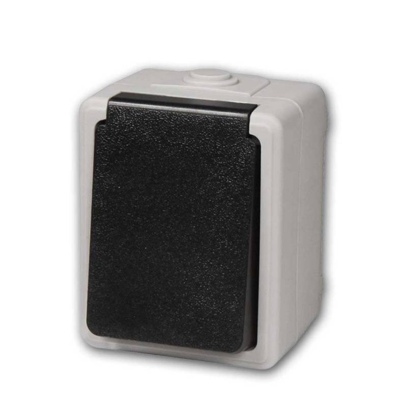 McPower Feuchtraum Steckdose Taff 250V16A IP44 McPower Feuchtraum Steckdose Taff 250V16A IP44 von McPower