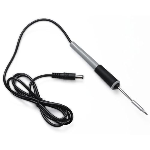 McPower Lötkolben LK-208 | 12V, 8W | Kompakter Mini-Lötkolben mit 1 m DC-Zuleitung | 340 °C Max | Passend für LS-128 & MLS-98 McPower Lötkolben LK-208 | 12V, 8W | Kompakter Mini-Lötkolben mit 1 m DC-Zuleitung | 340 °C Max | Passend für LS-128 & MLS-98 von McPower
