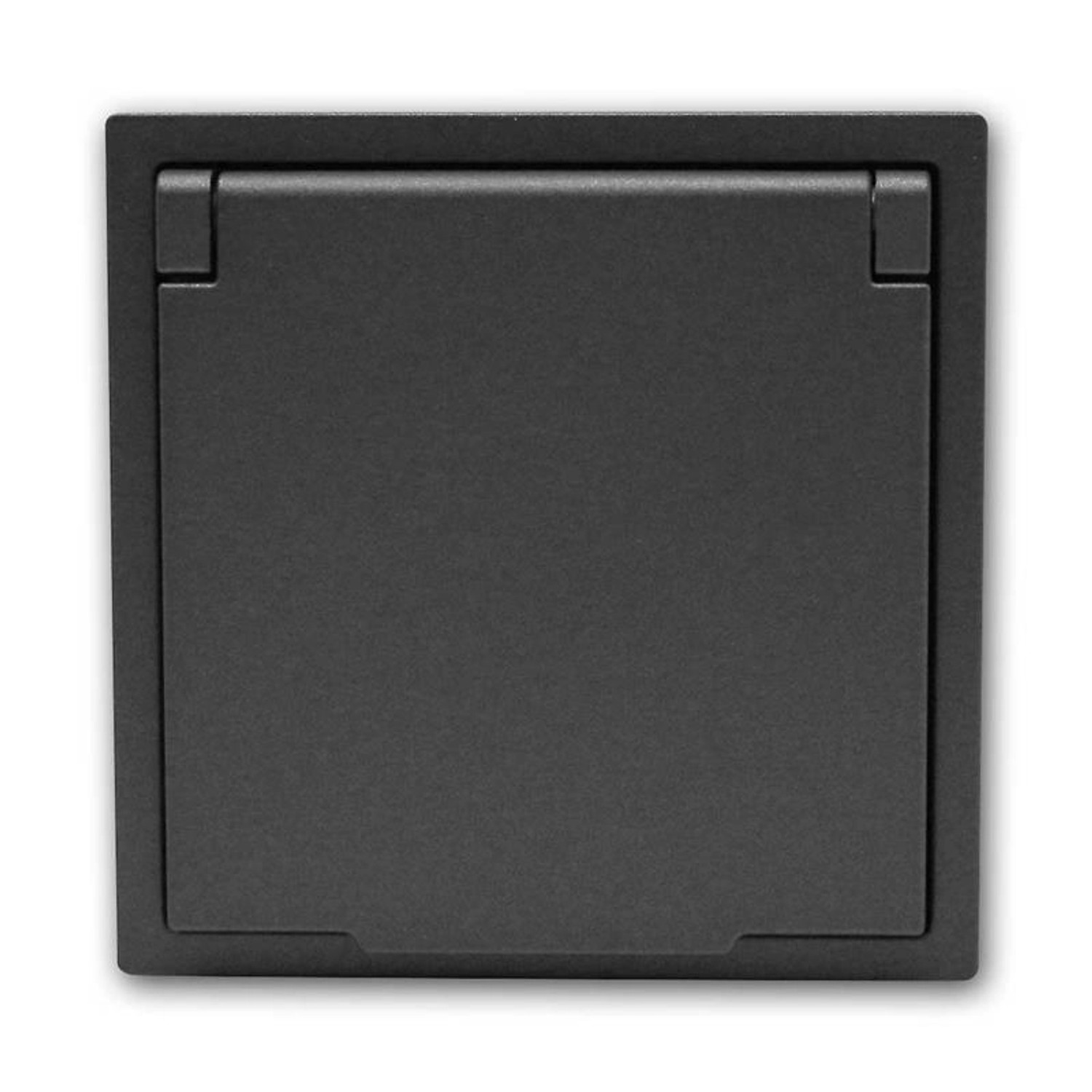 McPower SHALLOW Steckdose IP44 Anthrazit 250V16A mit Rahmen McPower SHALLOW Steckdose IP44 Anthrazit 250V16A mit Rahmen von McPower