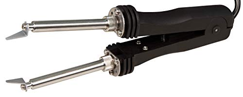 McPower SMD-Lötkolben DLK-48 | 48 W | 230 V | Zangenfunktion für SMD-Bauteile | 400 °C | 2x 2 mm Spitzen | Elektronik Reparatur Werkzeug von McPower