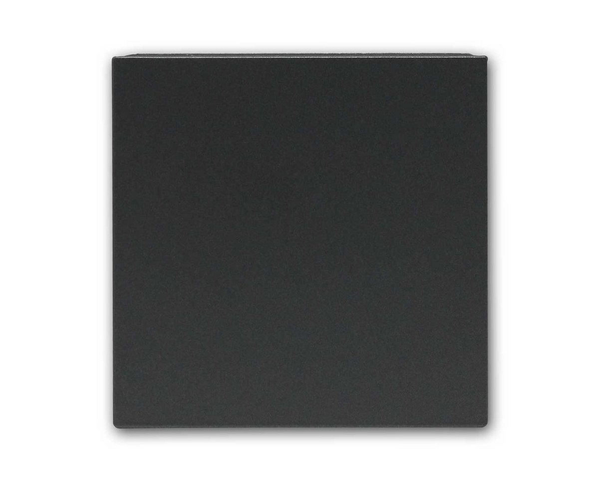 McPower Kreuz-Schalter SHALLOW anthrazi 250V~/10A o Rahmen Unterputzschalter McPower Kreuz-Schalter SHALLOW anthrazi 250V~/10A o Rahmen Unterputzschalter von McPower