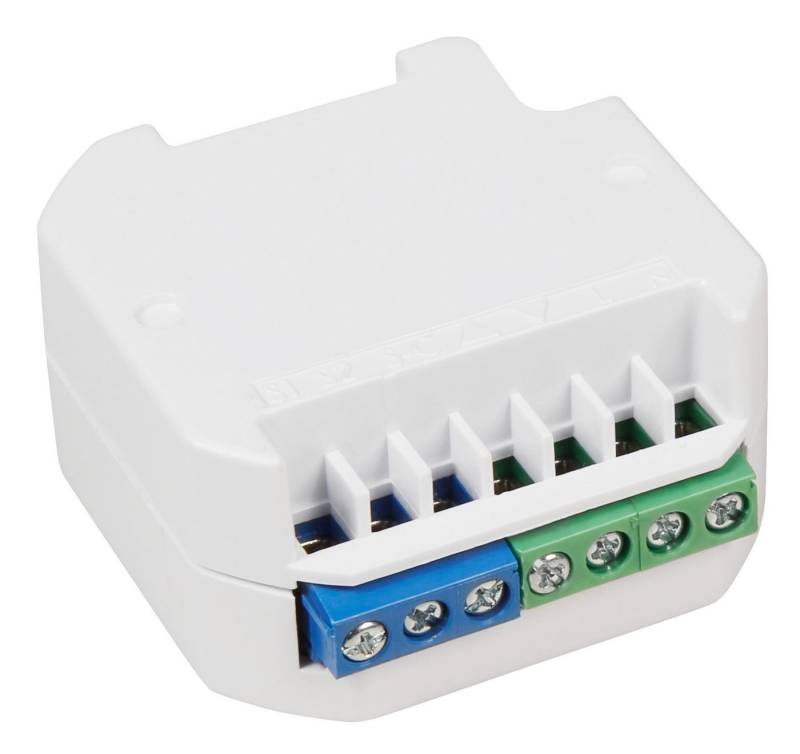 McPower Schalter McPower Comfort Funk-Jalousie Empfänger, 500W, max. 70m McPower Schalter McPower Comfort Funk-Jalousie Empfänger, 500W, max. 70m von McPower