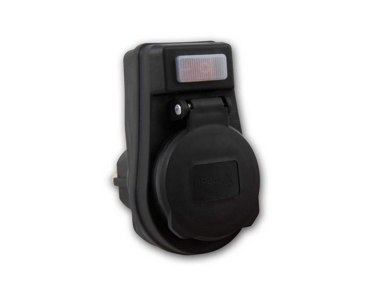 McPower Steckdosenschalter Steckdosen-Schalter für Außen IP44, 3500W 230V McPower Steckdosenschalter Steckdosen-Schalter für Außen IP44, 3500W 230V von McPower